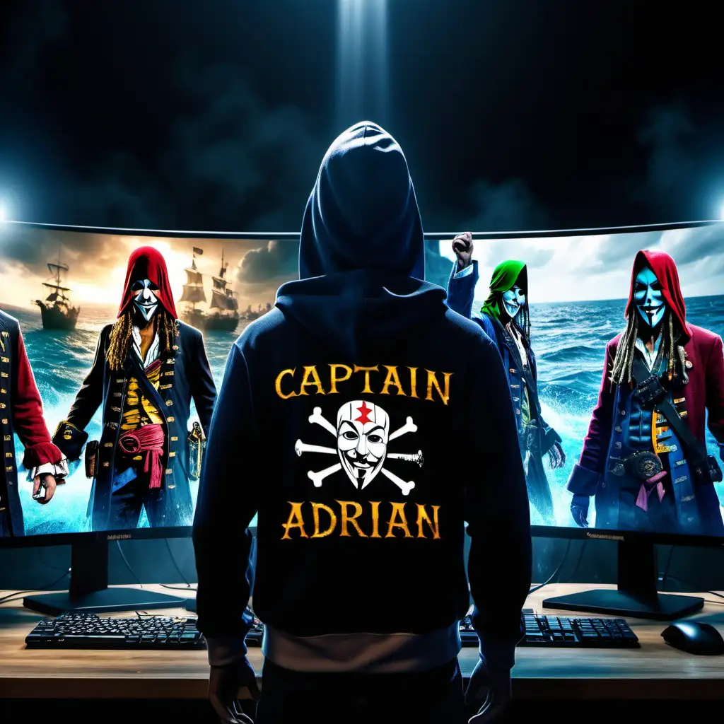 HighResolution Image of CAPTAIN Adrian in Anonymous Group Setting