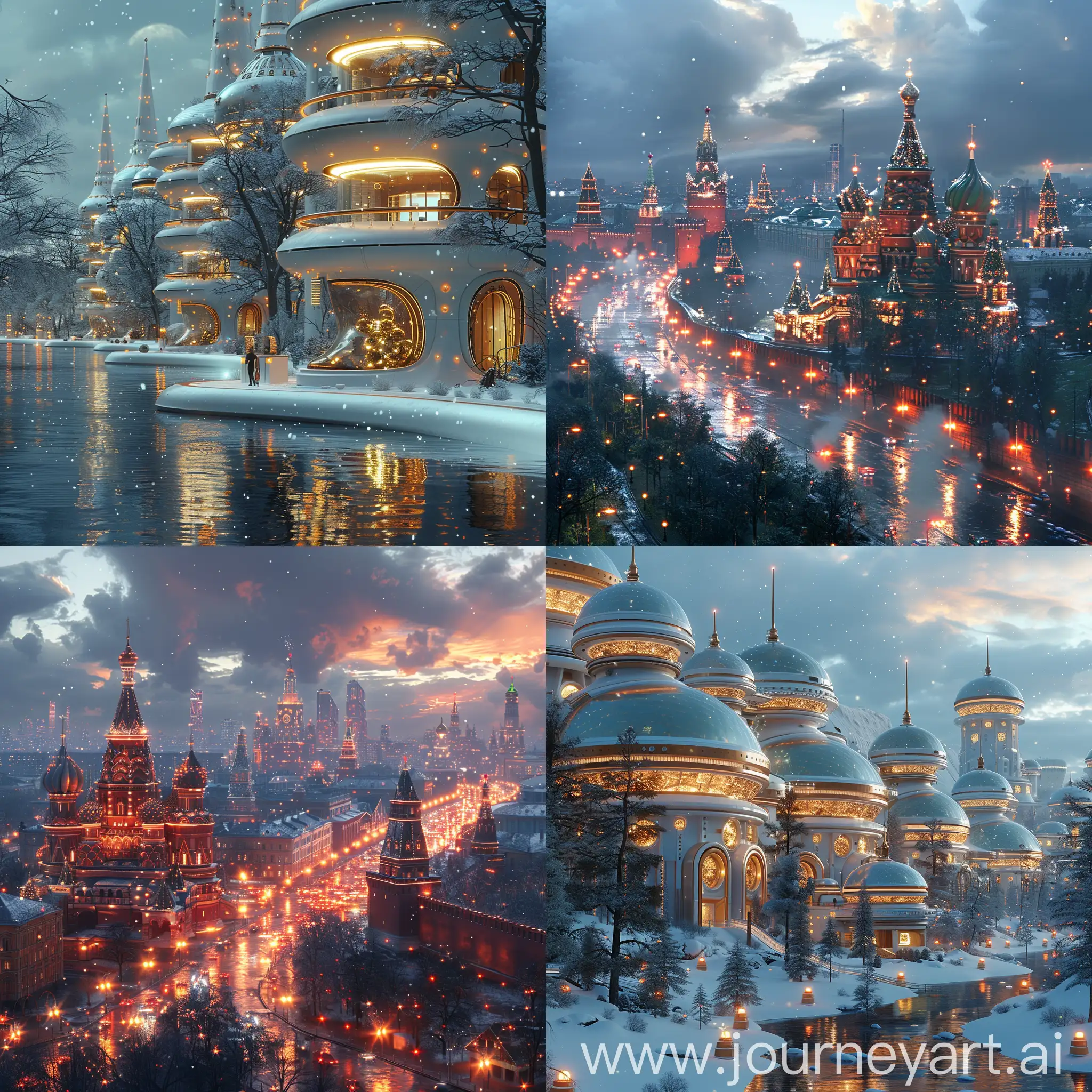 Futuristic-Moscow-Skyline-with-Ultramodern-Artificial-Neural-Networks