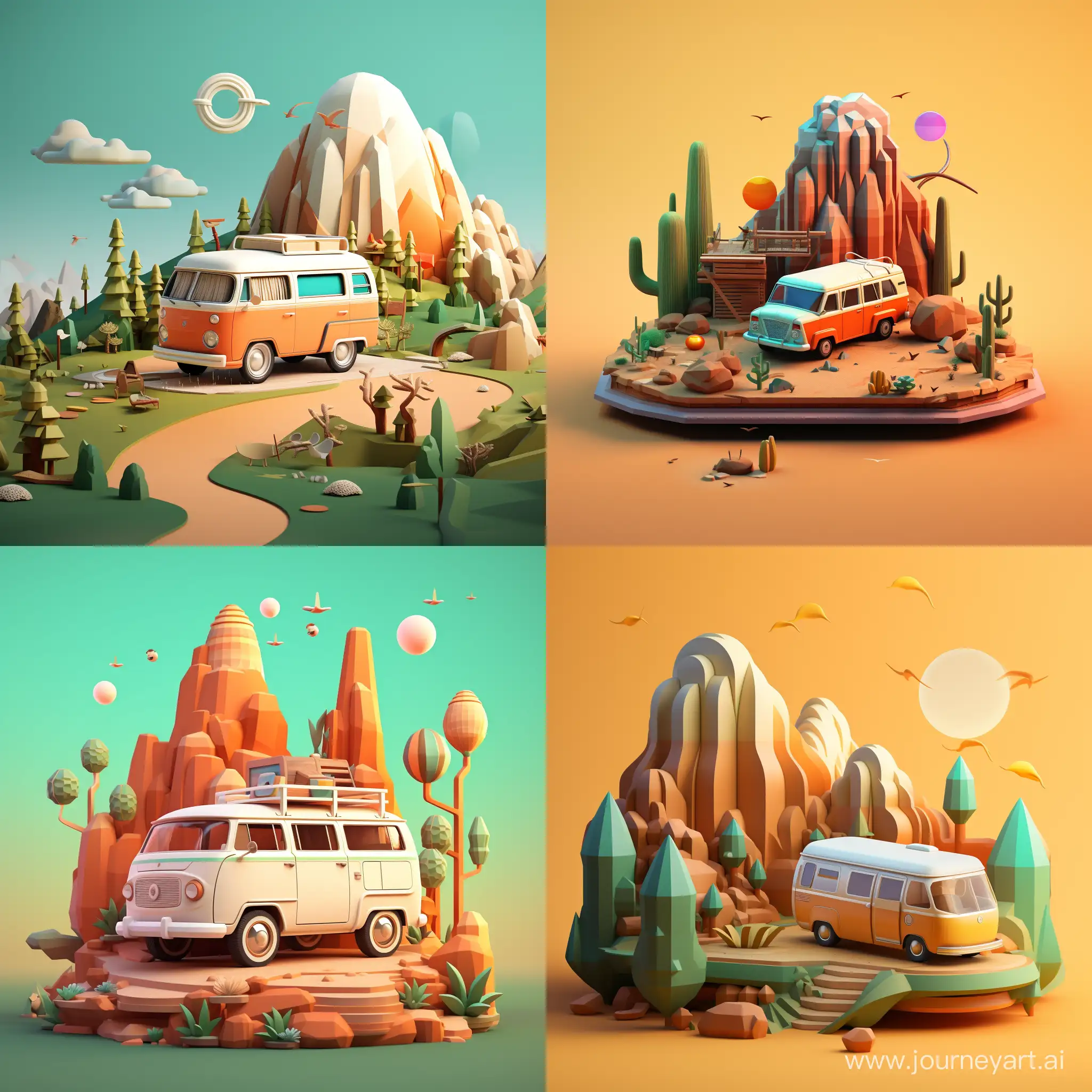 Business-Evolution-3D-Kombi-Adventure-from-Humble-Beginnings-to-Success