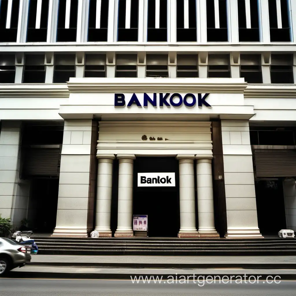 Банк с названием банкОК