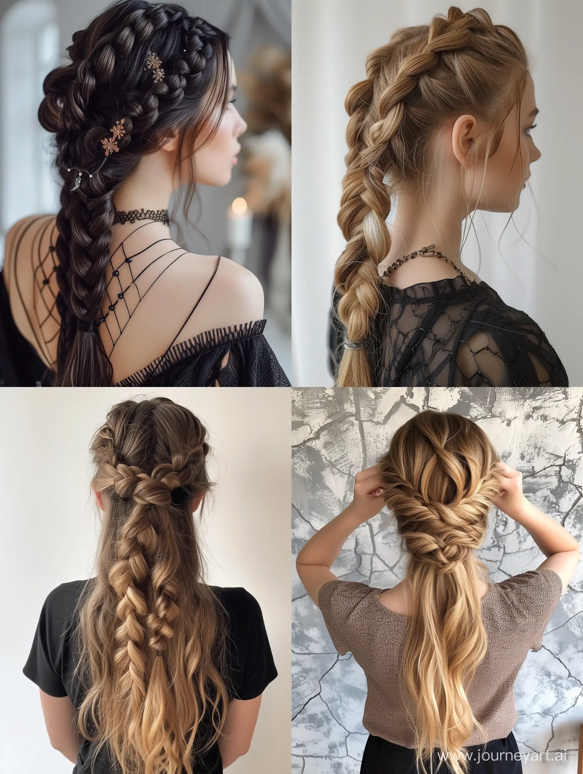 Chic-HalfUp-Dutch-Braid-Hairstyles-Trendy-Ideas-for-Women-in-2024