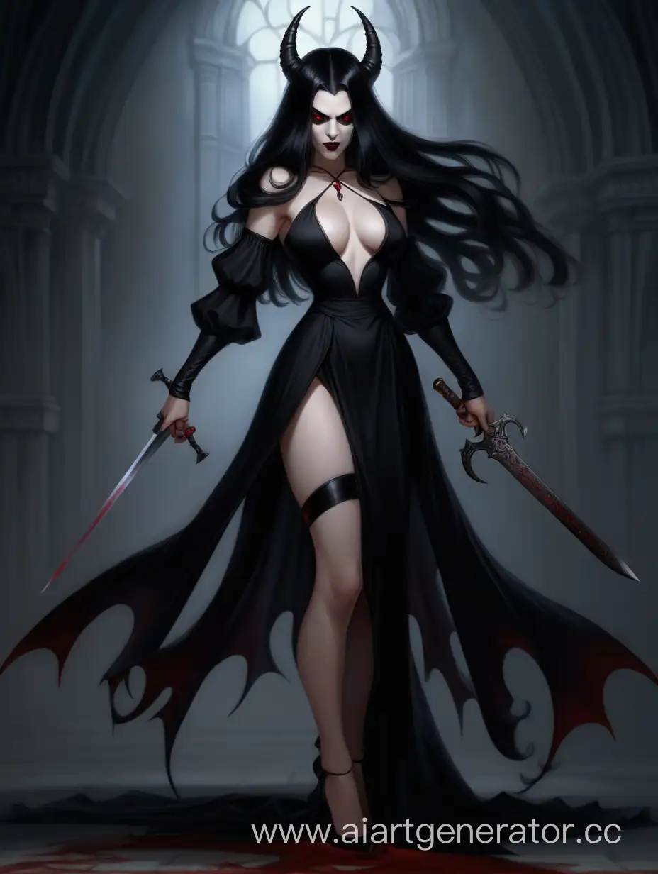 Elegant-Vampire-Warrior-with-Blindfold-and-Sword