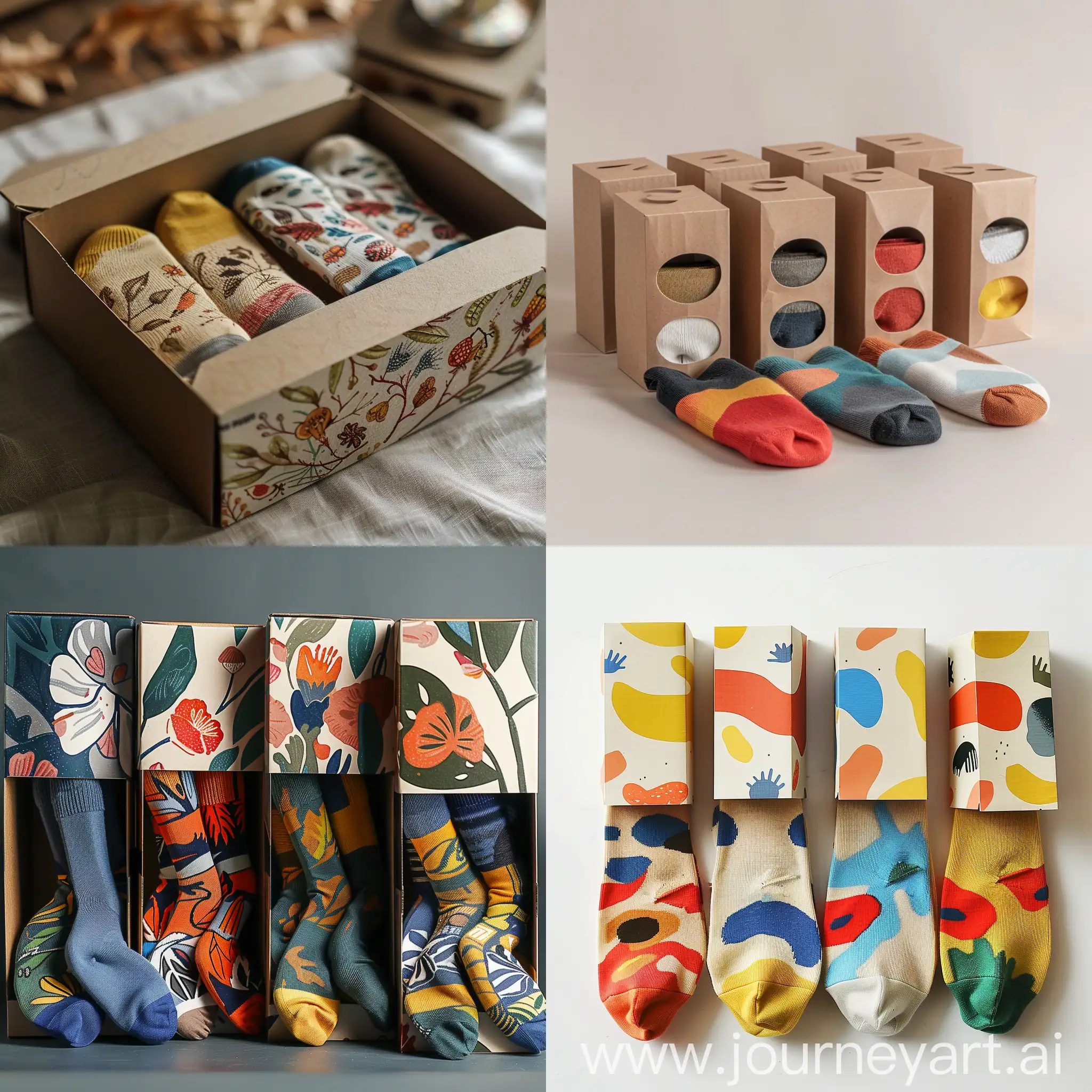 Special-Socks-Packaging-with-Vibrant-Design