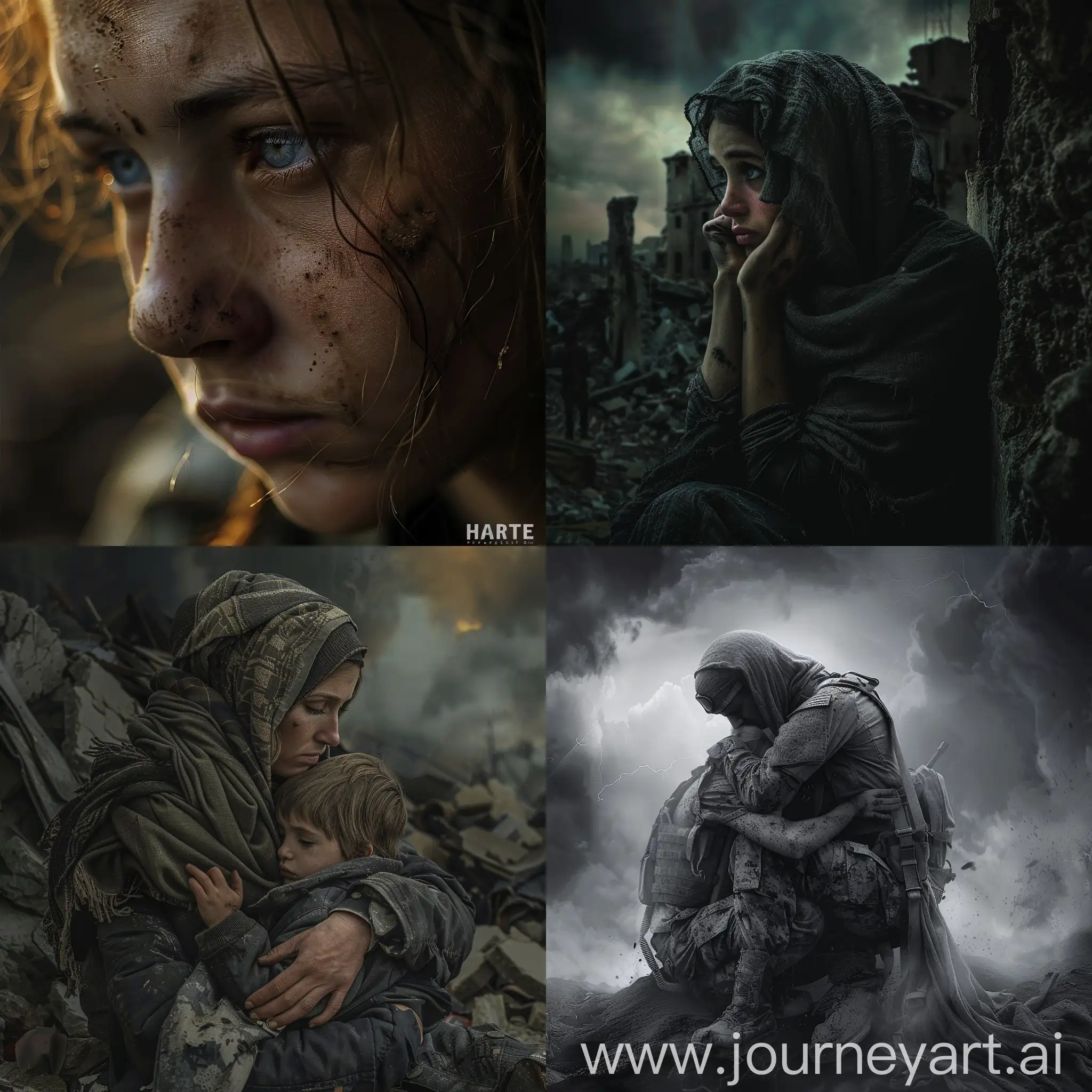 Emotional-War-and-Hope-A-Composition-of-Sorrow-and-Resilience