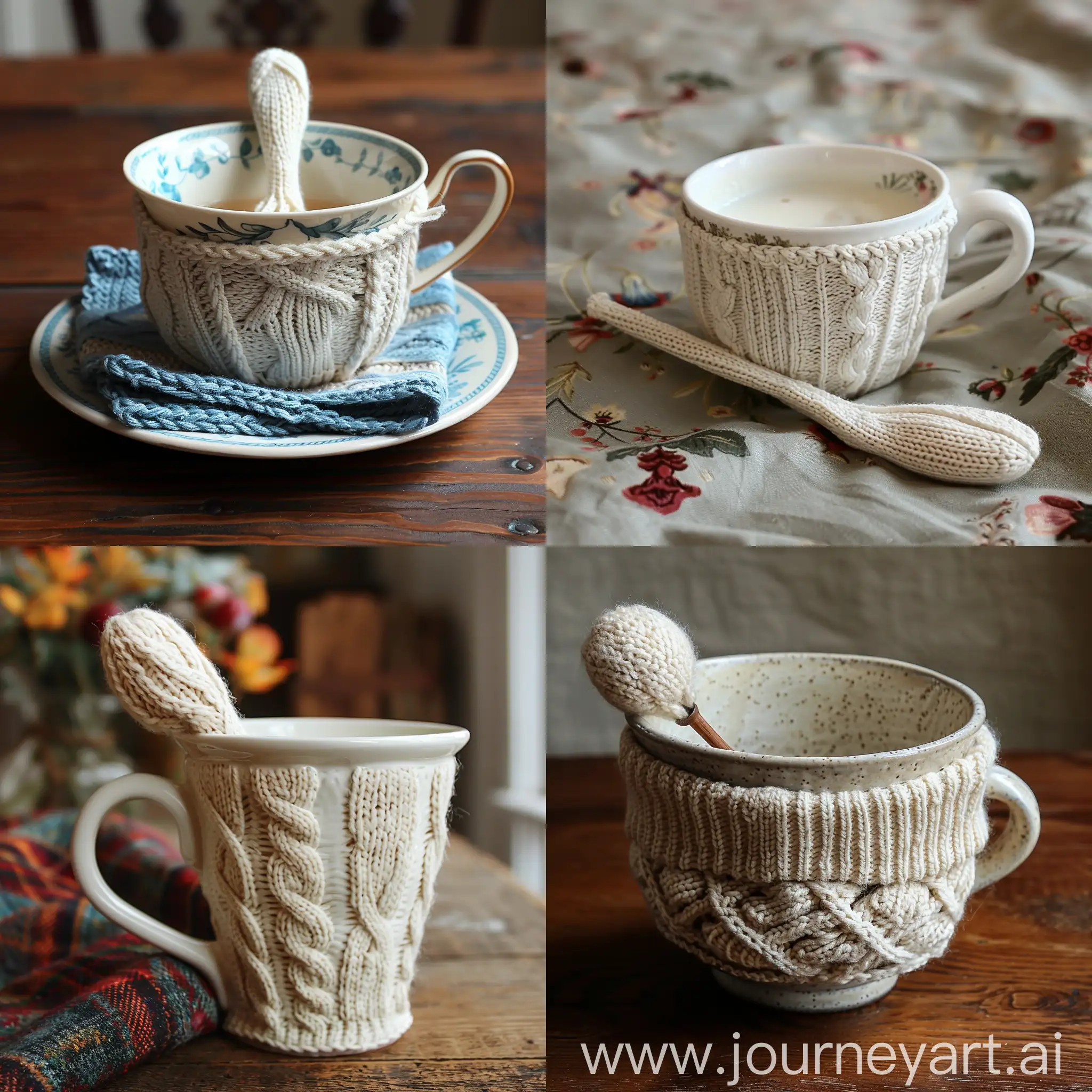 Cozy-Scene-Drinking-Patience-with-a-Knitted-Spoon