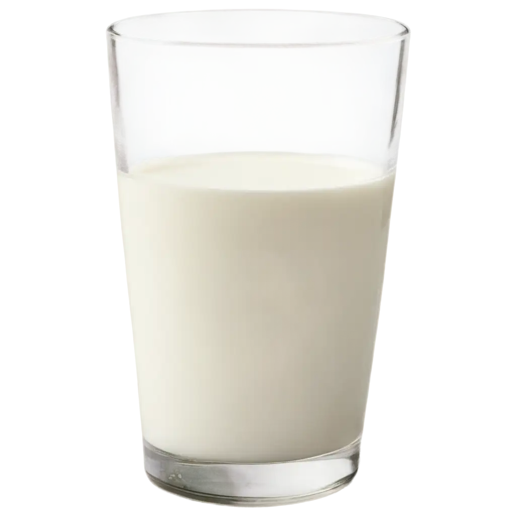 Stunning-PNG-Image-of-a-Glass-of-Milk-Enhancing-Visual-Appeal-and-Clarity