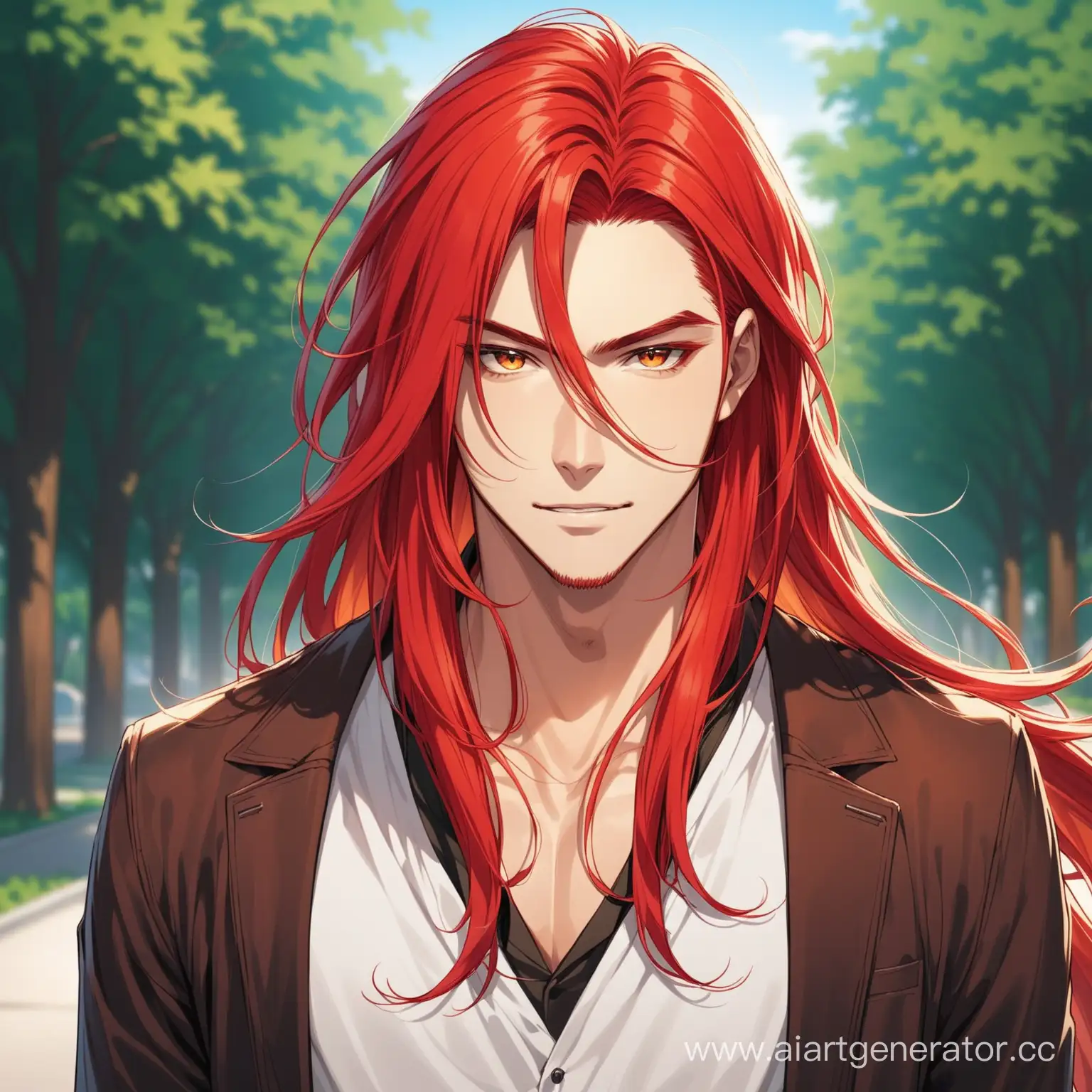 Vibrant-RedHaired-Man-with-Distinctive-Locks