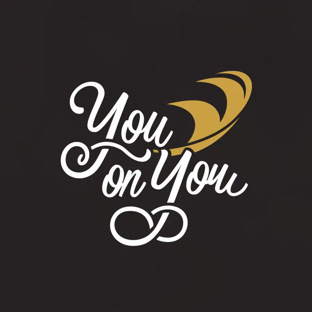 a logo design,with the text "you bet on you", main symbol:destiny, stairs, money,Moderate,clear background