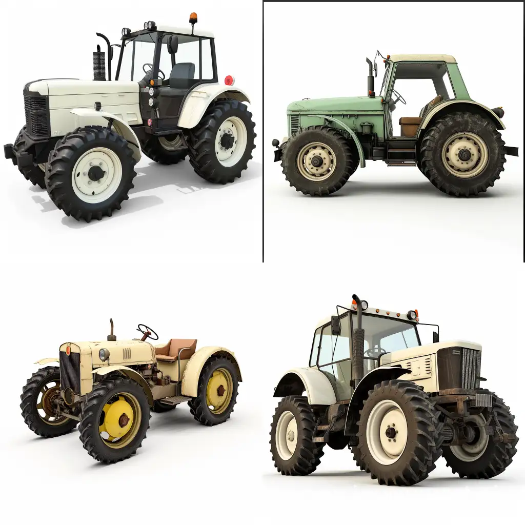 Constructivist-Tractor-on-White-Background