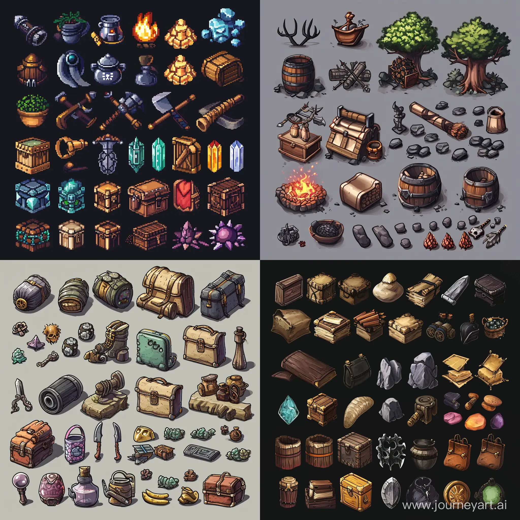 Fantasy-Item-Spritesheet-with-Magical-Effects