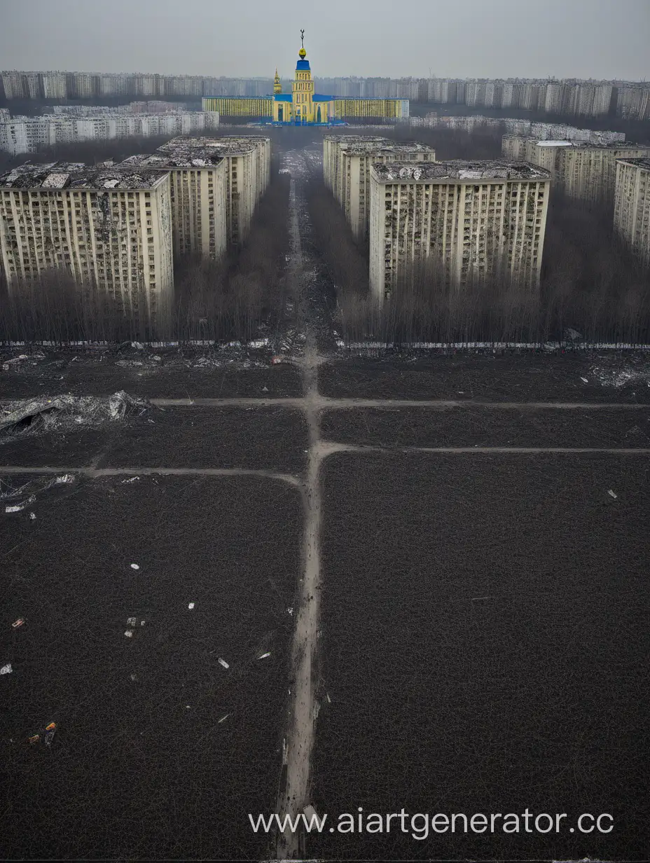 Нарисуй мрачное будущее Украины 