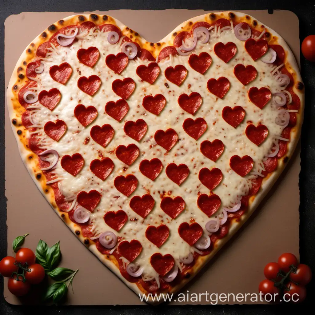 HeartShaped-Pizza-Romantic-Gesture-for-Valentines-Day