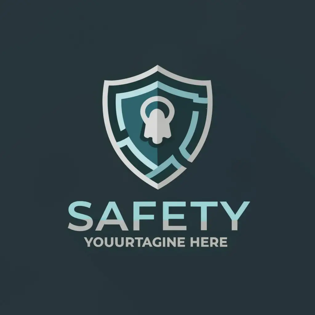 a logo design,with the text "safety", main symbol:safety,Moderate,clear background