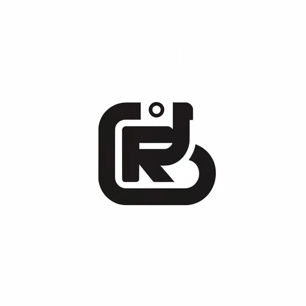 a logo design,with the text "RD", main symbol:camera,Minimalistic,clear background