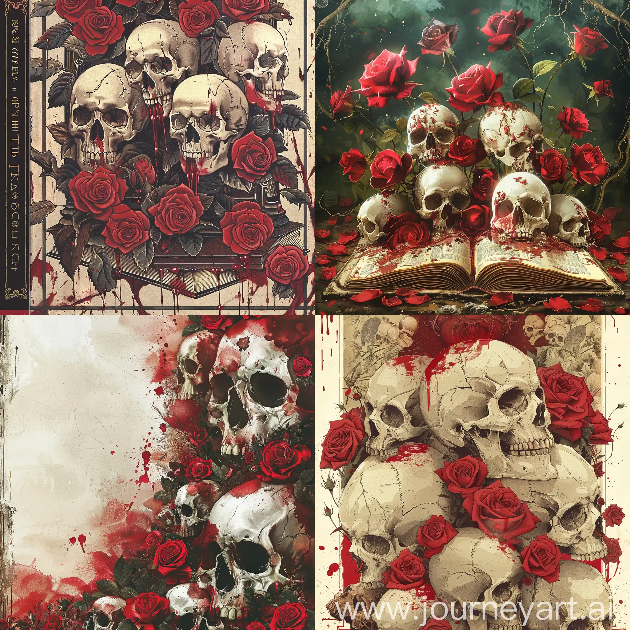 Dark-Fantasy-Book-Cover-with-Skulls-Roses-and-Blood
