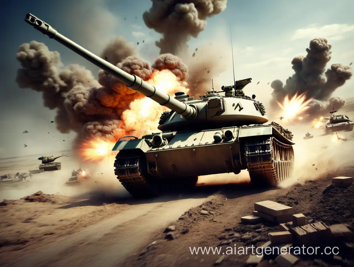 Intense-Tank-Battle-Scene-Armored-Warfare-in-Action