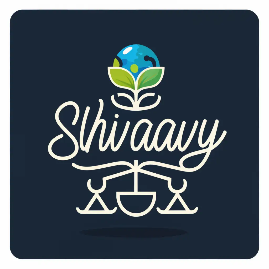 a logo design,with the text "shivaay", main symbol:Trade, Growth, Sustainability, Tutoring,Moderate,be used in Finance industry,clear background