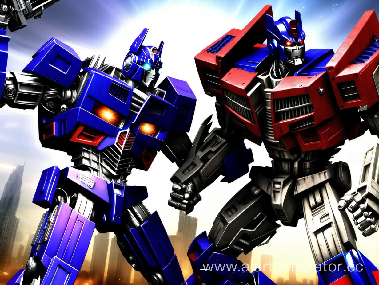 Epic-Battle-of-Transformers-Optimus-Prime-vs-Megatron-on-Cybertron