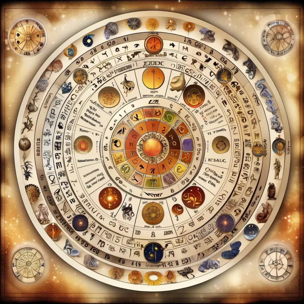 zodiac wheel information page