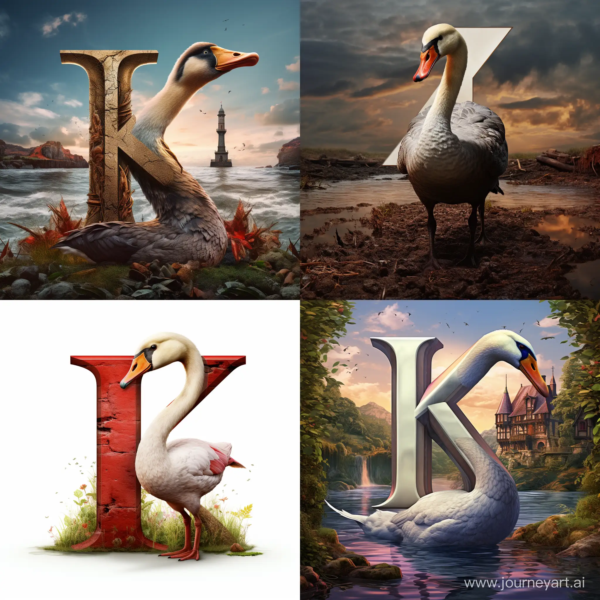 Goose-Holding-the-Letter-K-in-a-11-Aspect-Ratio