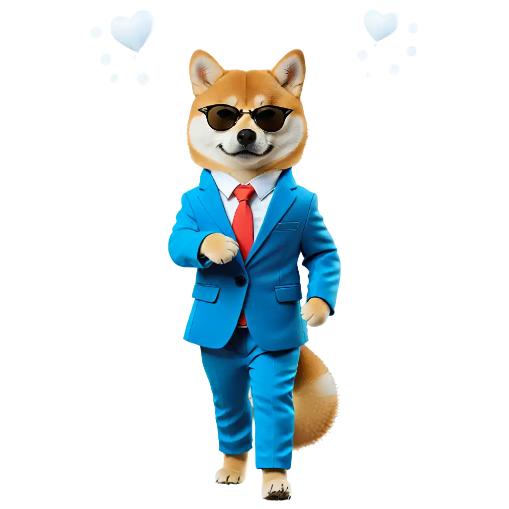 Shiba-Inu-PNG-Stylish-Canine-in-Sunglasses-and-Suit