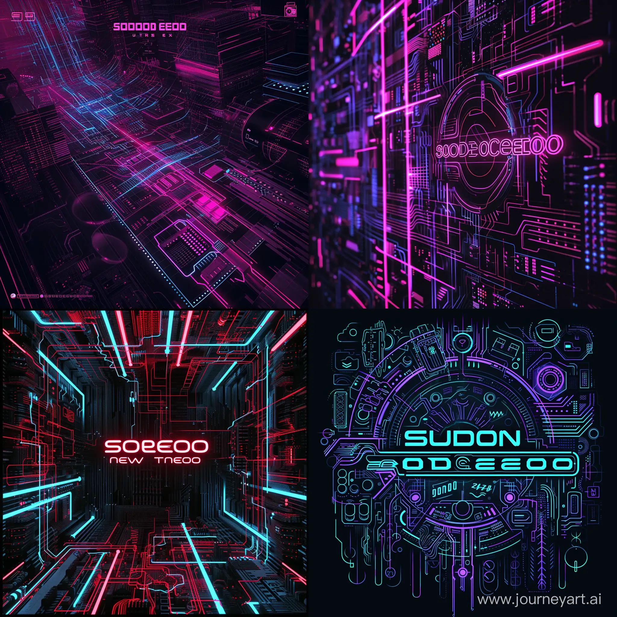 Futuristic-Neon-Techno-Music-Vibes