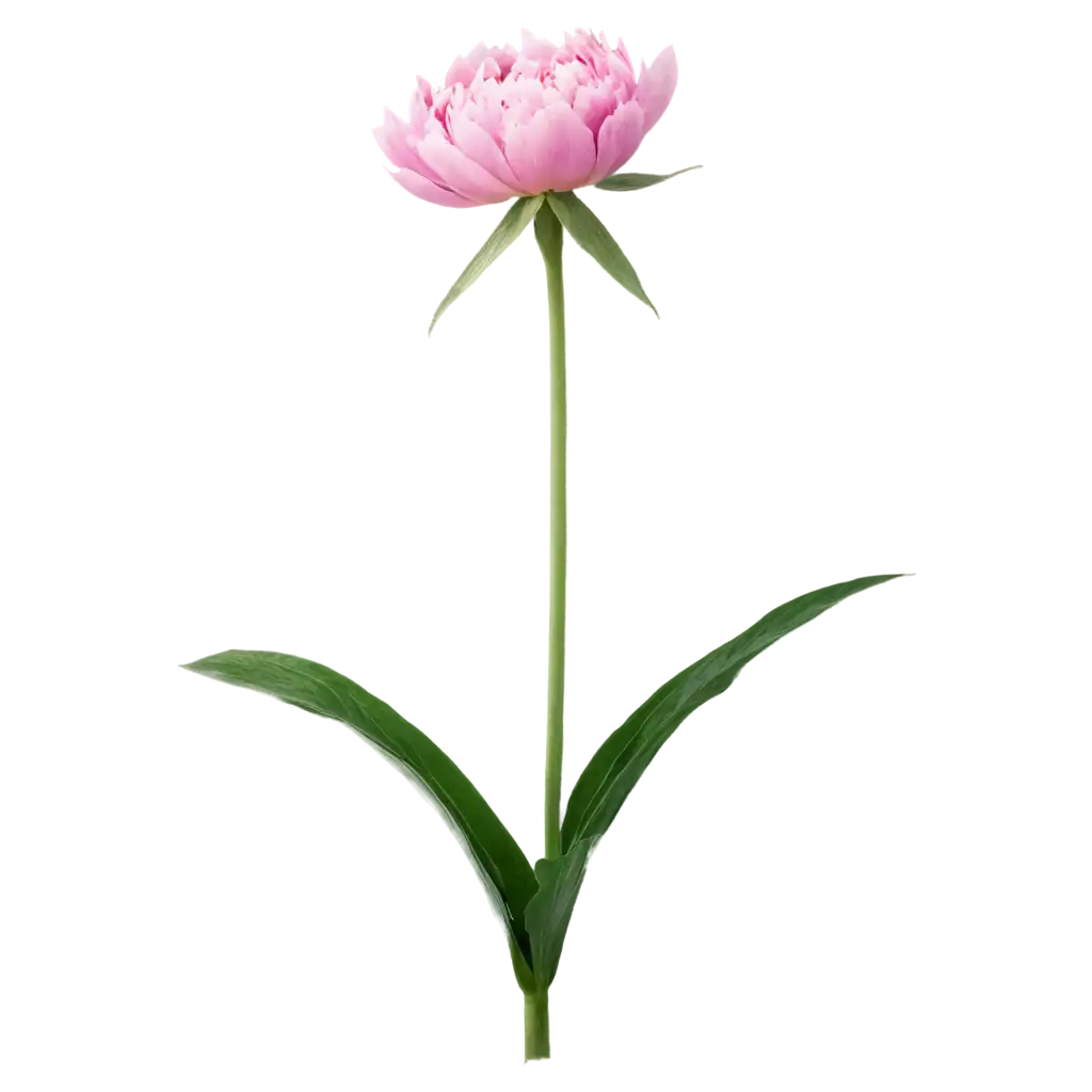 Exquisite-Pink-Peony-Flower-PNG-Captivating-Floral-Art-in-HighQuality-Format
