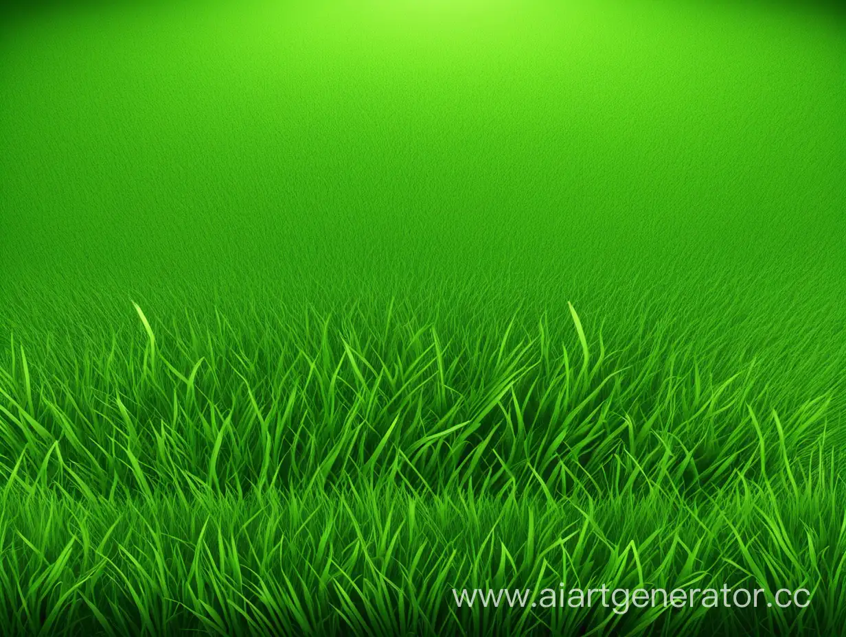 фон зелёная трава