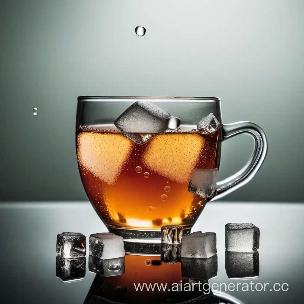 Refreshing-Iced-Tea-with-Bubbles-in-a-Glass