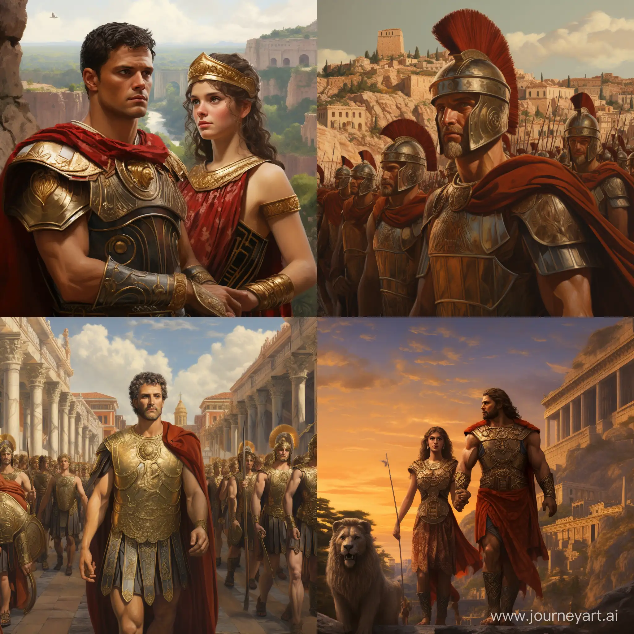 Ancient-Romans-Gathering-in-a-11-Scale-Historical-Reconstruction