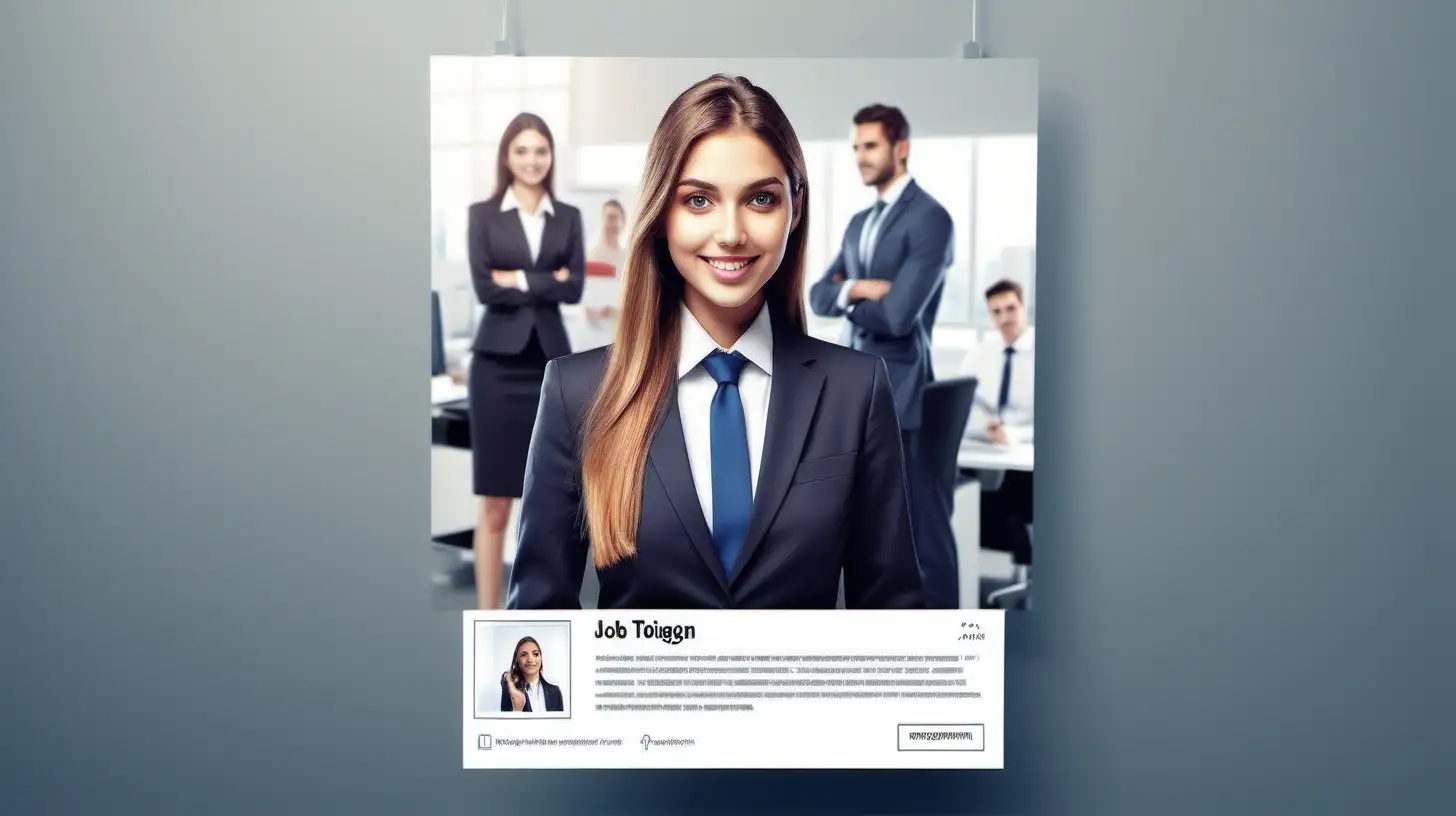 Dynamic Office Sales Job Advertisement