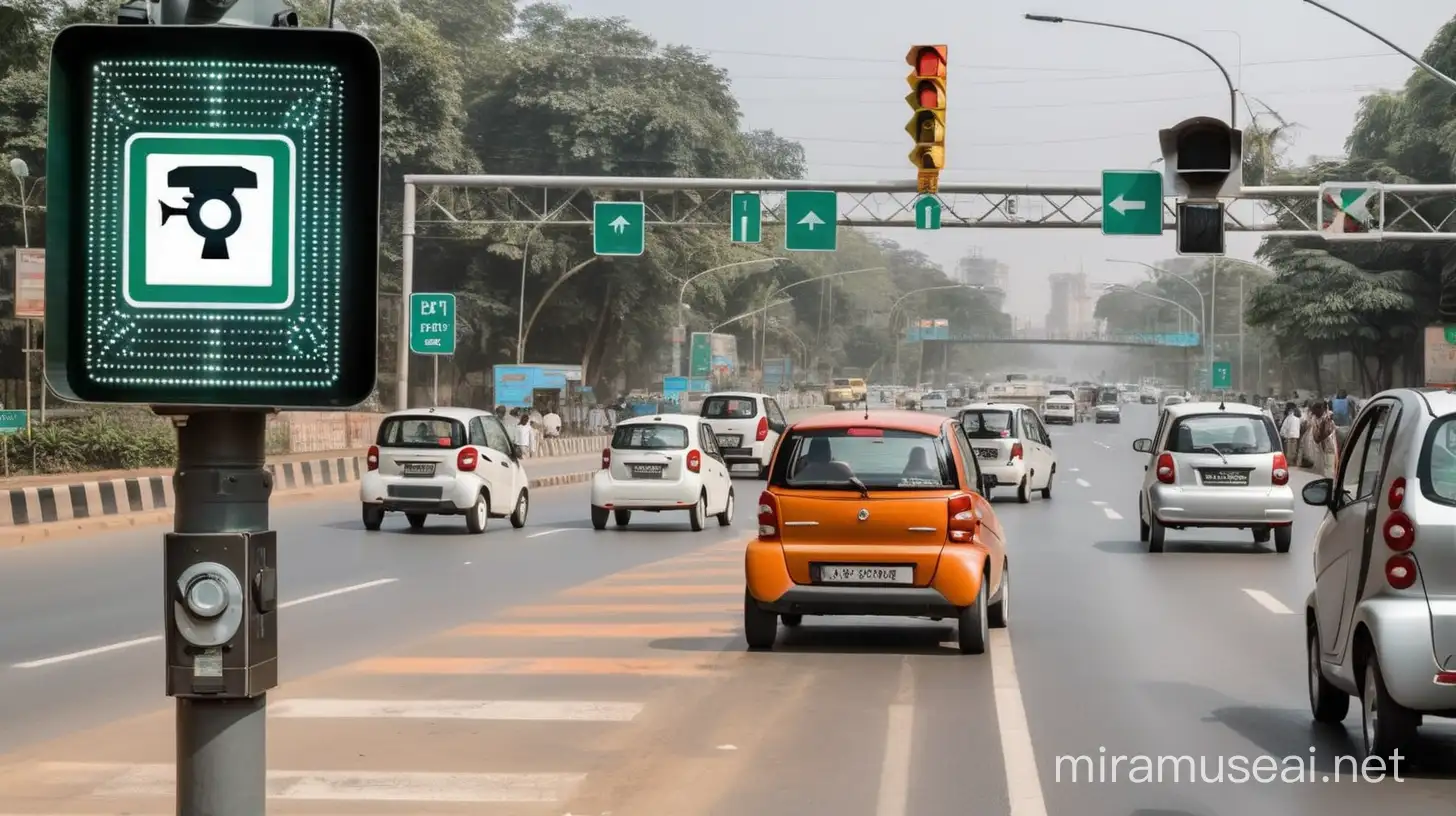 Efficient Smart Traffic Signal Management on Indian Road