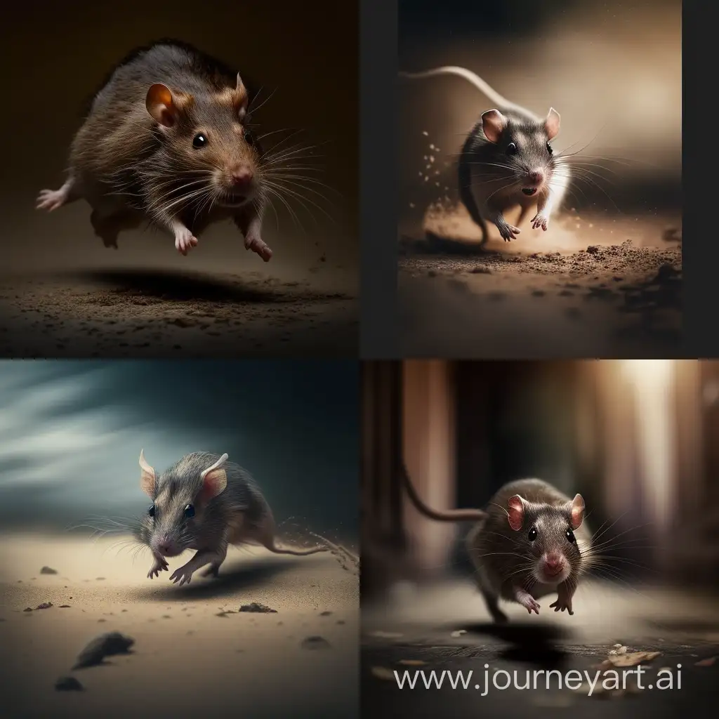 Energetic-Rat-in-Motion-Dynamic-Rat-Running-Image
