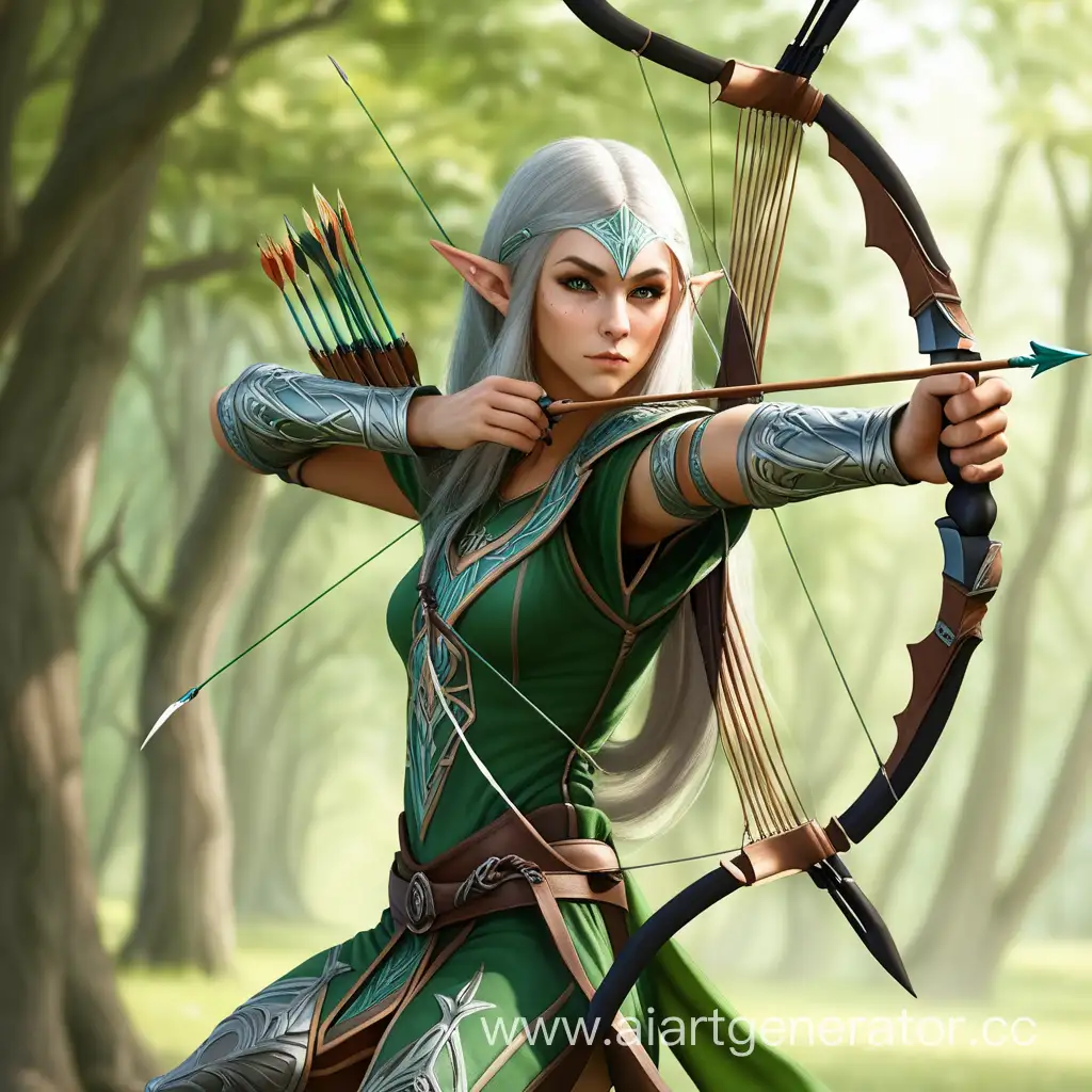 Stealthy-Elven-Archer-in-the-Shadows