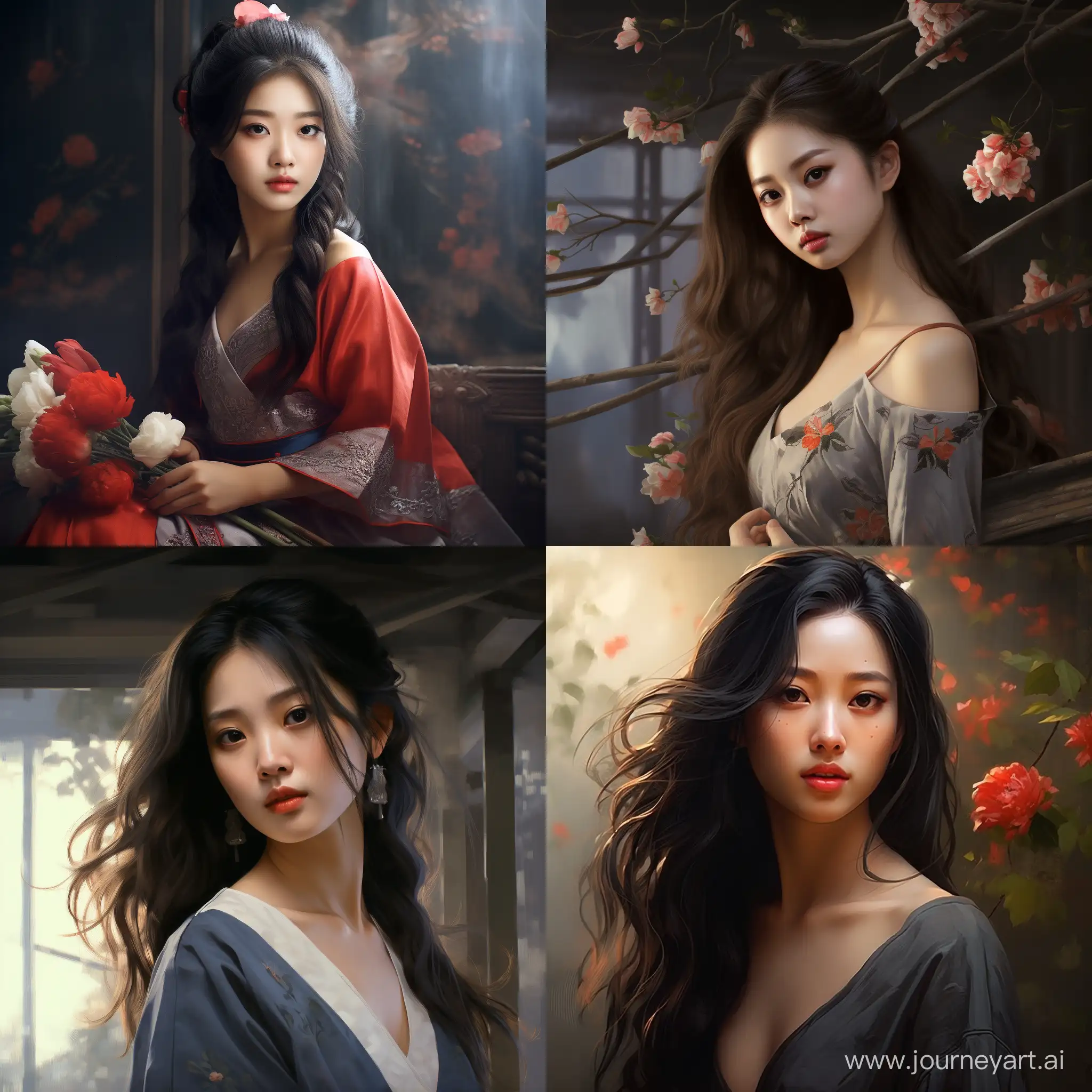 Beautiful-Asian-Girl-in-Serene-Portrait