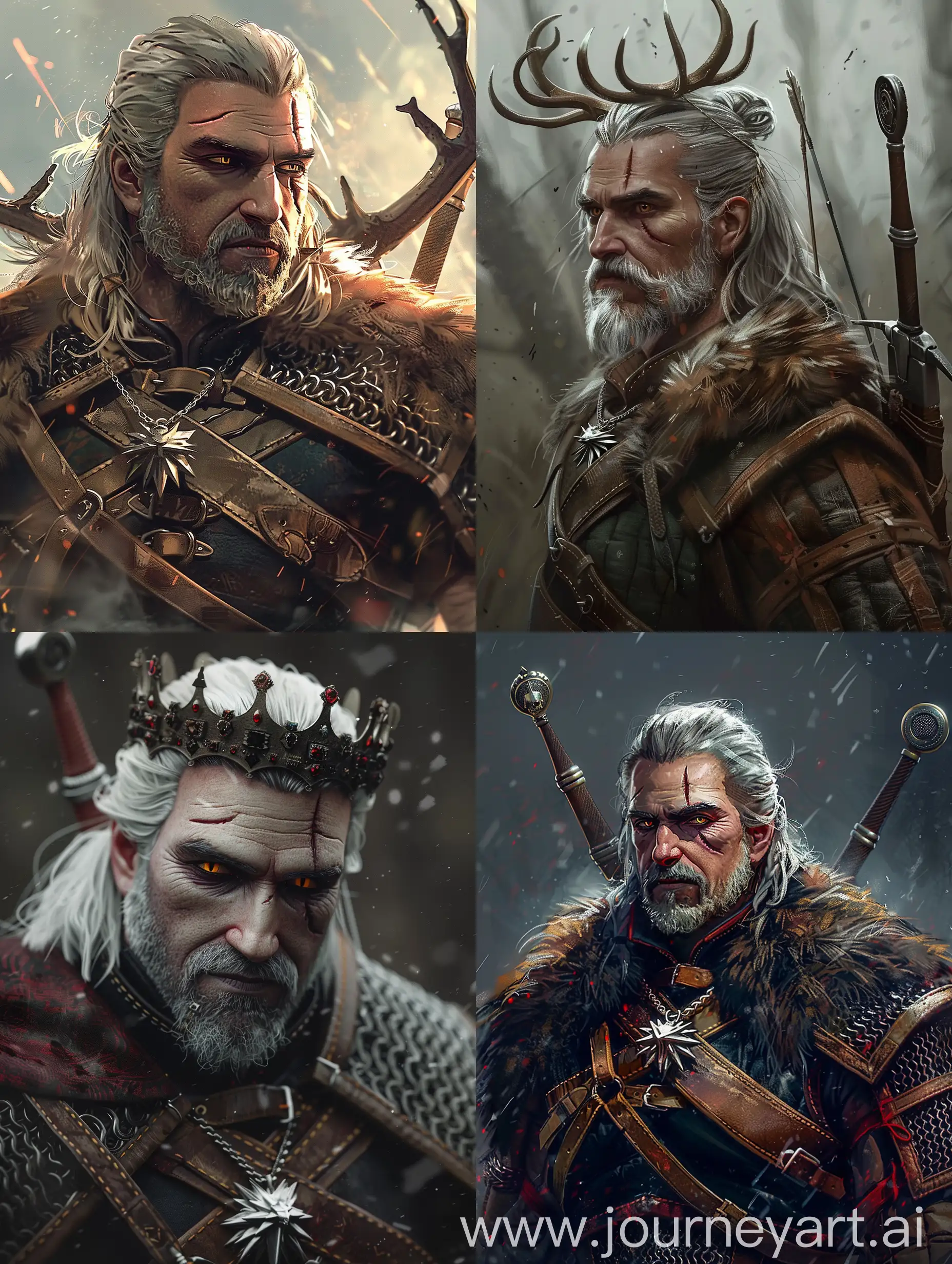 Mystical-Rendition-King-of-the-Wild-Hunt-in-Witcher-3-Style