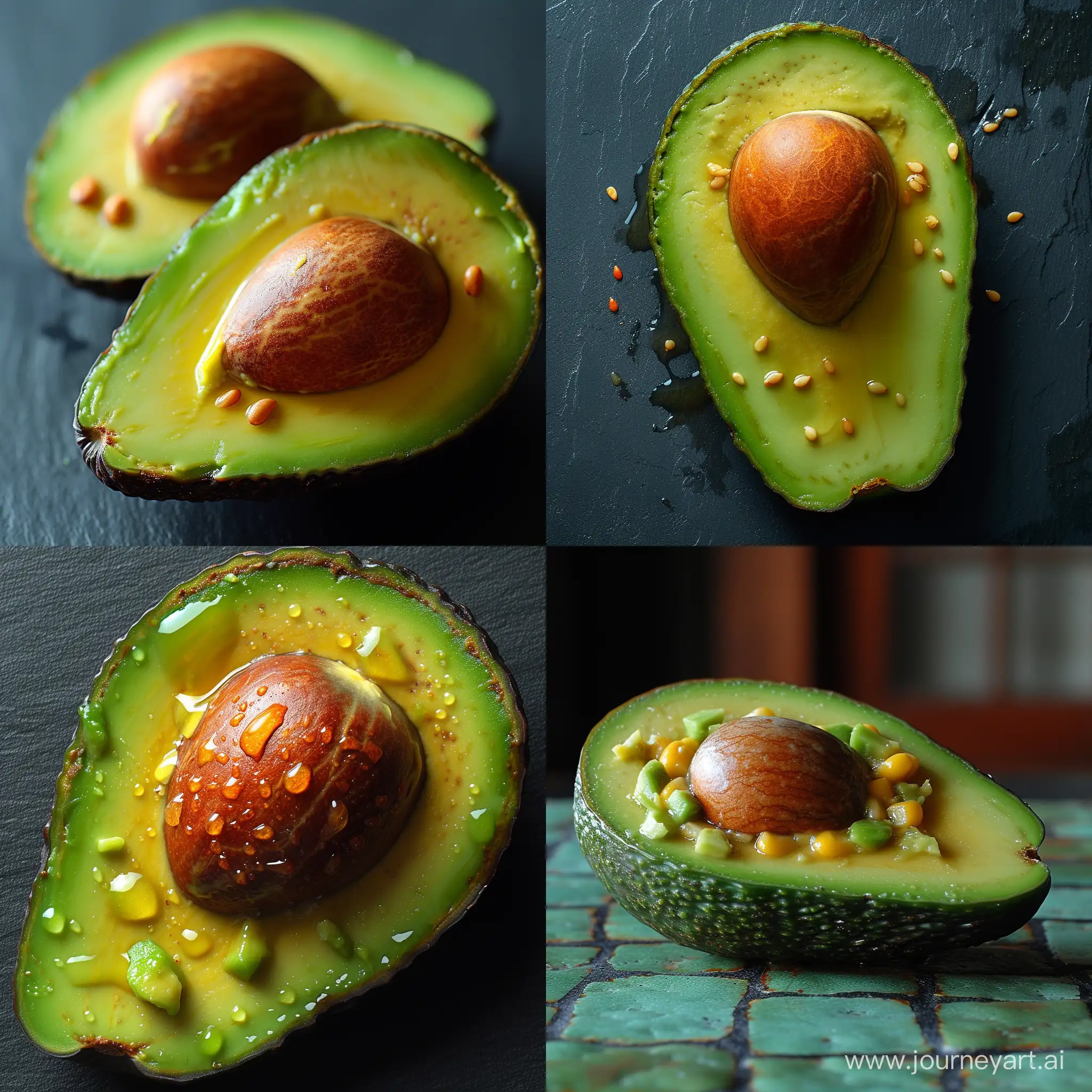 Epic-and-Cool-Avocado-Slice-Art-with-Vibrant-Colors