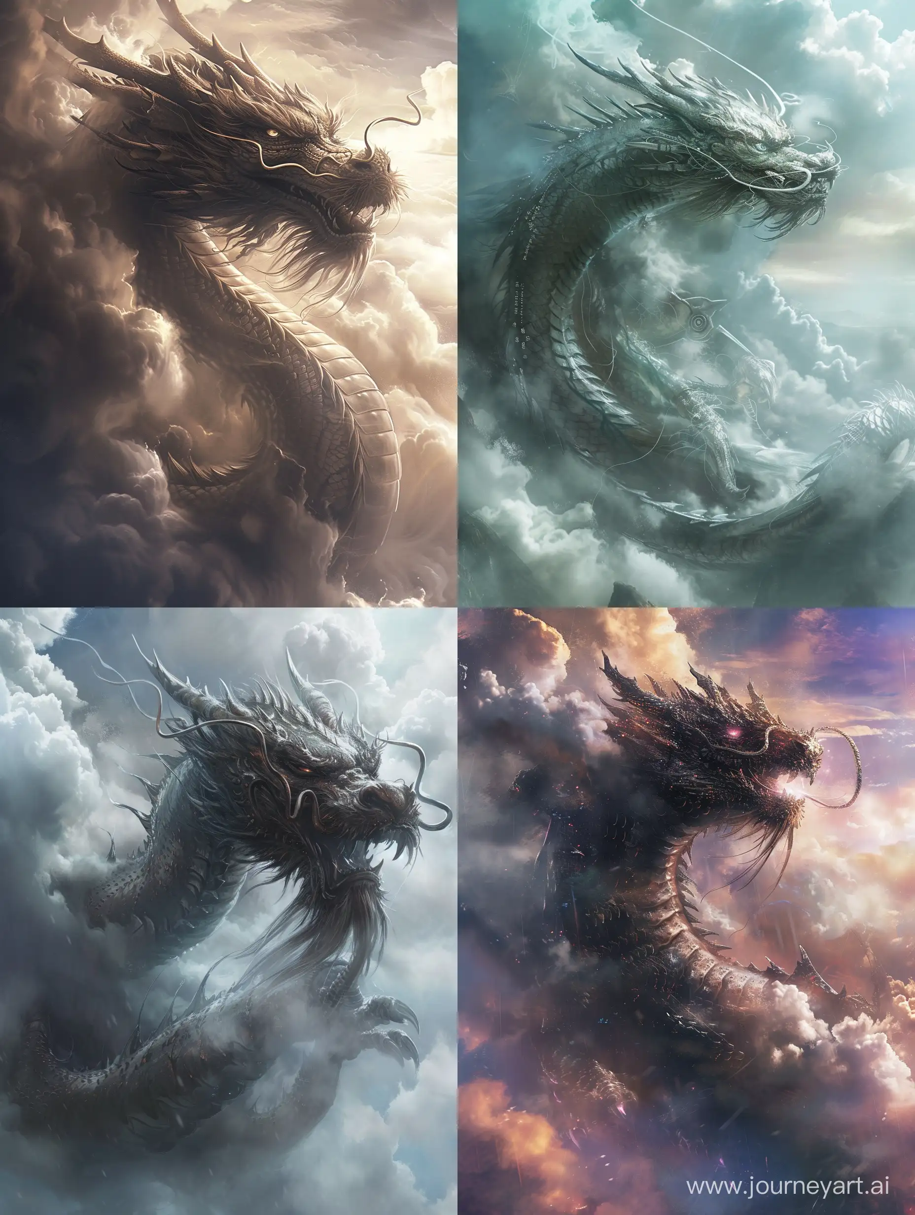 Majestic-Chinese-Dragon-Soaring-Through-Cyberpunk-Skies