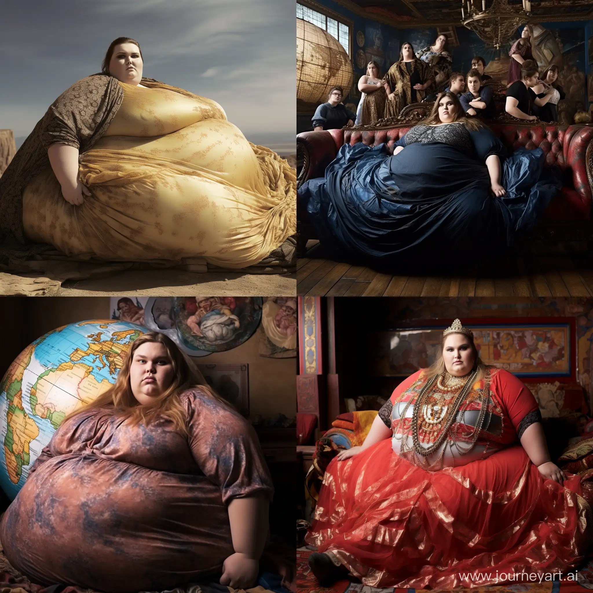 Worlds-Heaviest-Woman-Unique-Portrait-in-11-Aspect-Ratio