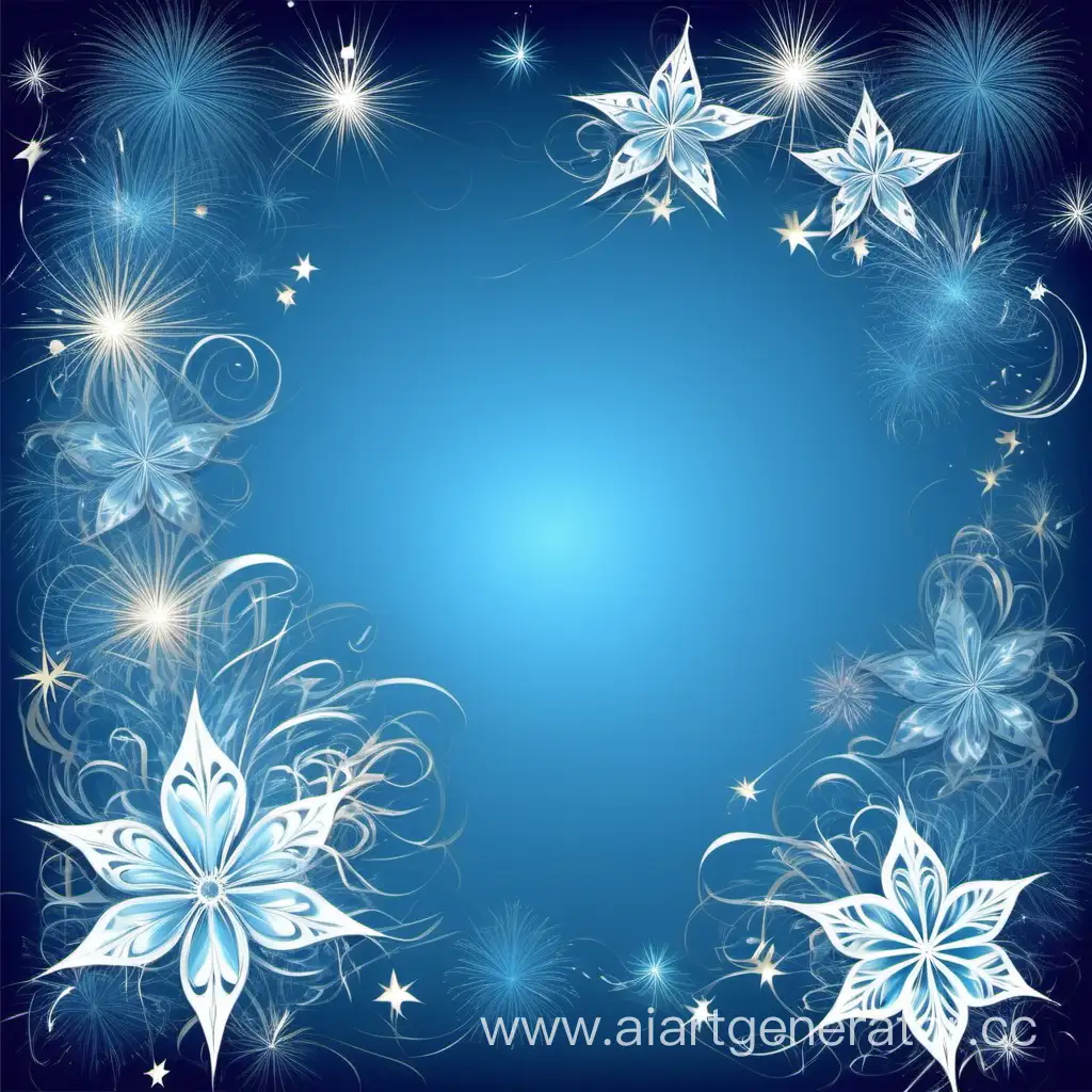Elegant-Blue-New-Years-Background-with-Timeless-Beauty