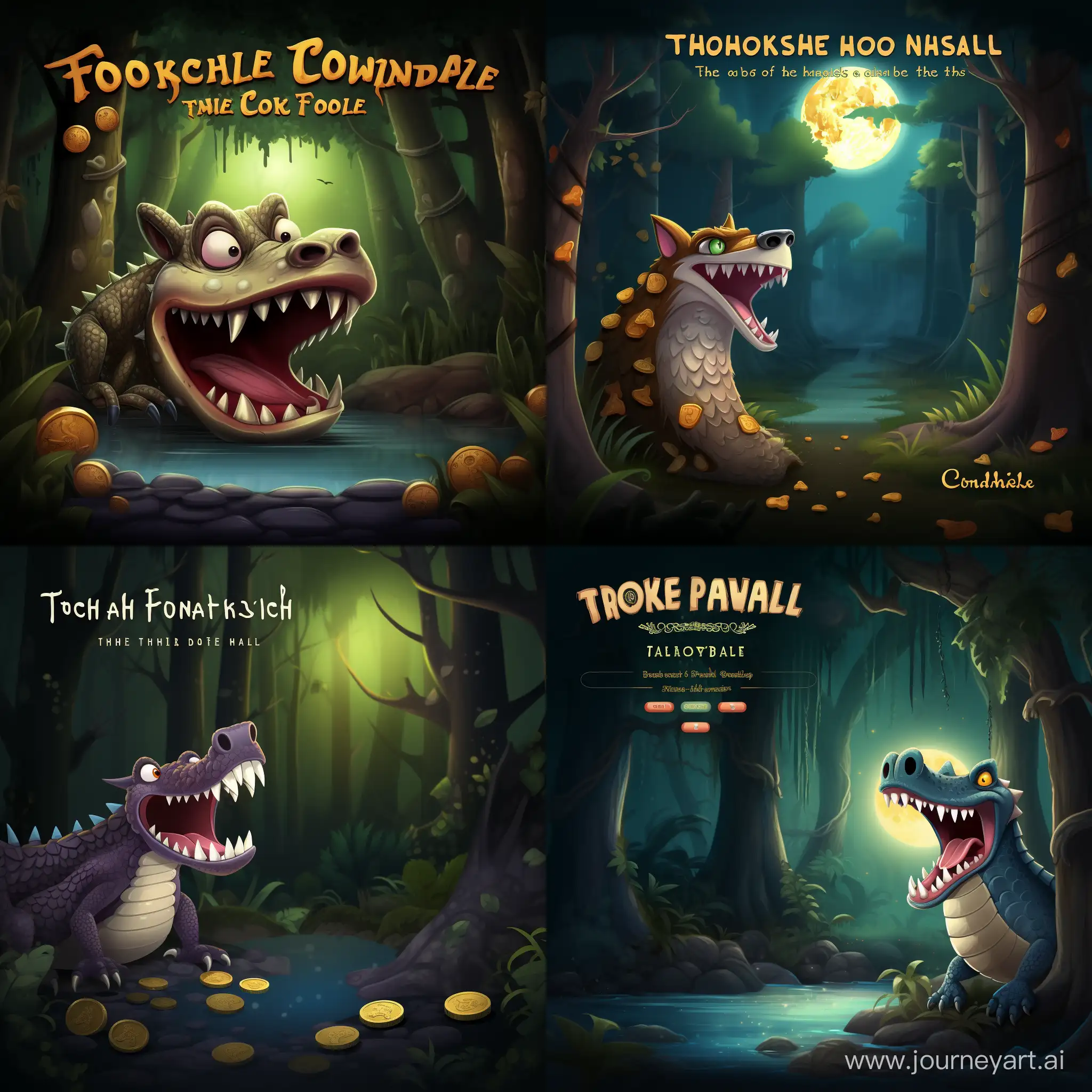 Mystical-Crocodile-Guarding-Treasure-in-Enchanted-Forest
