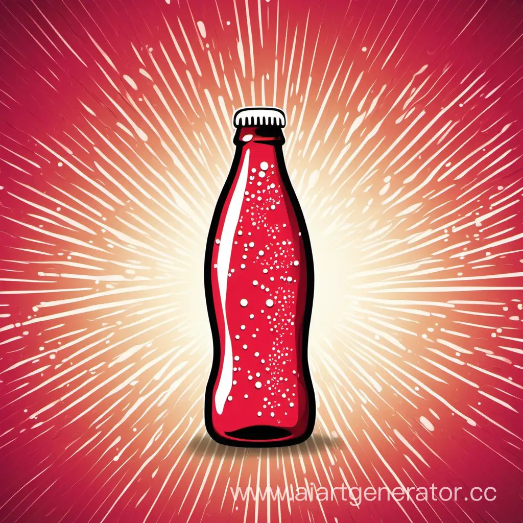 Vibrant-Carbonated-Drink-Presentation-Background