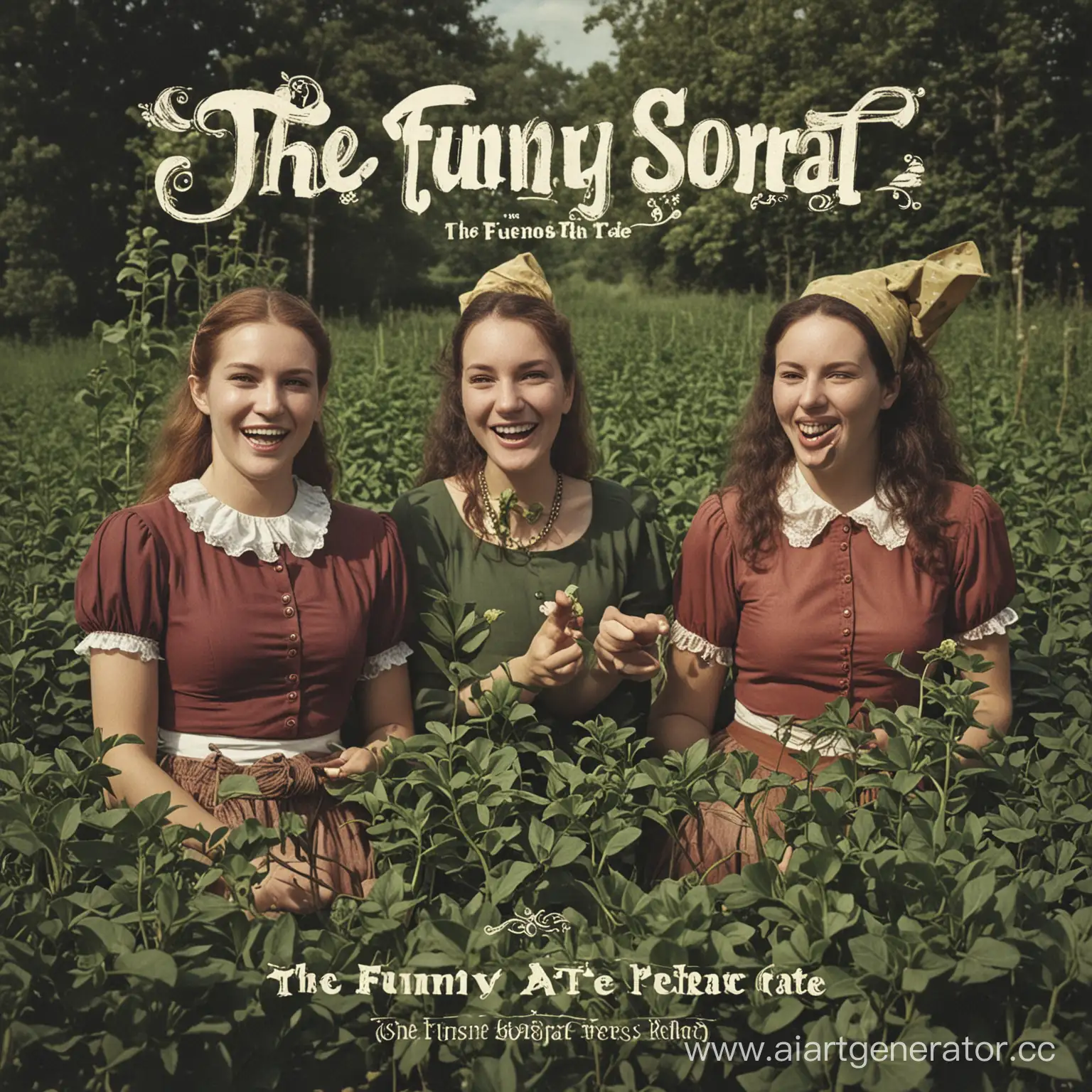 music album cover "The funny sorrel that Perno ate"
