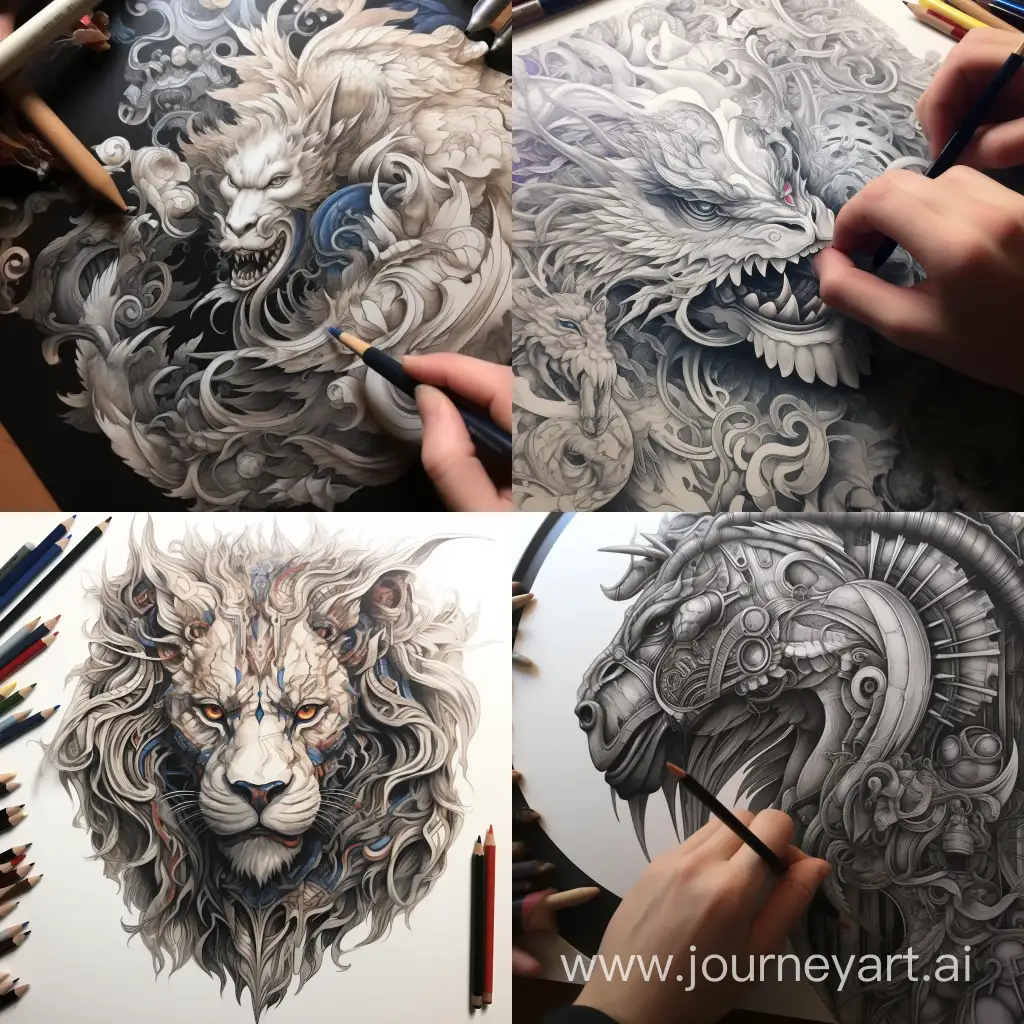 Detailed-HighResolution-Drawing-with-Micro-Detailing-Artistic-Masterpiece