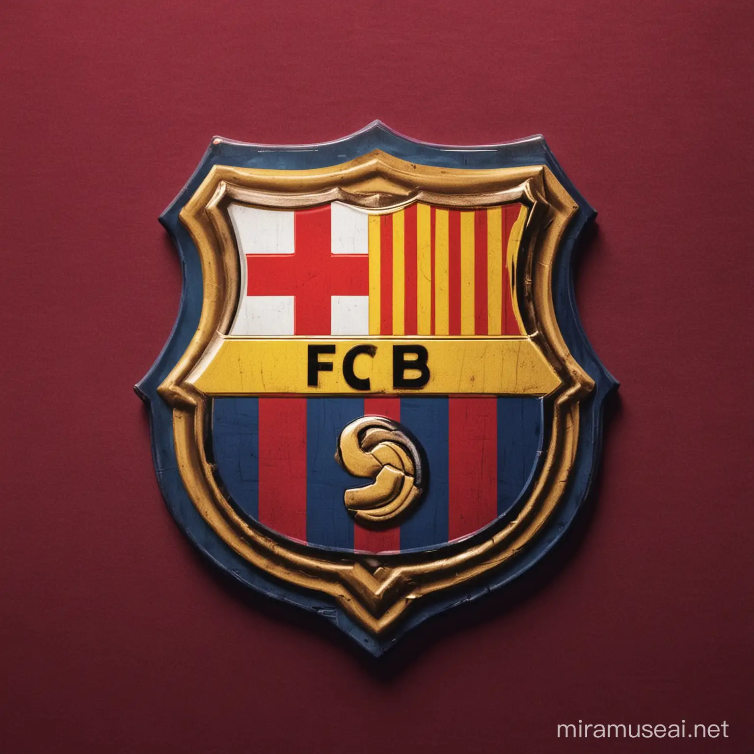 Barcelona club logo