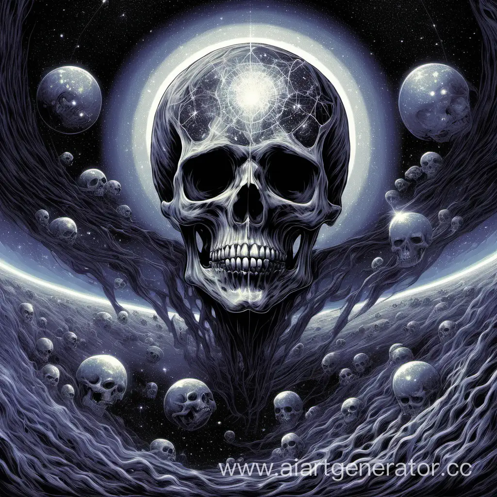 Mystical-Exploration-of-the-Holy-Skull-in-the-Void-Cosmos