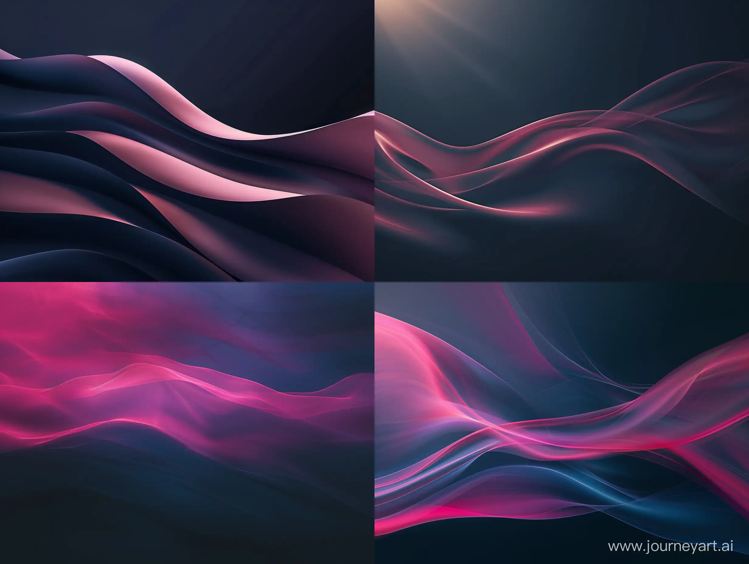 Abstract-Dark-Blue-and-Pink-Gradient-Background-with-Subtle-Accent