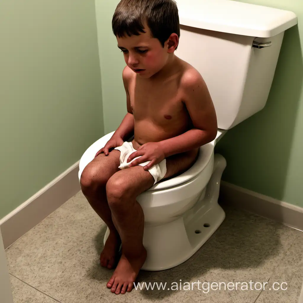 Child-Experiencing-Potty-Training-Milestone