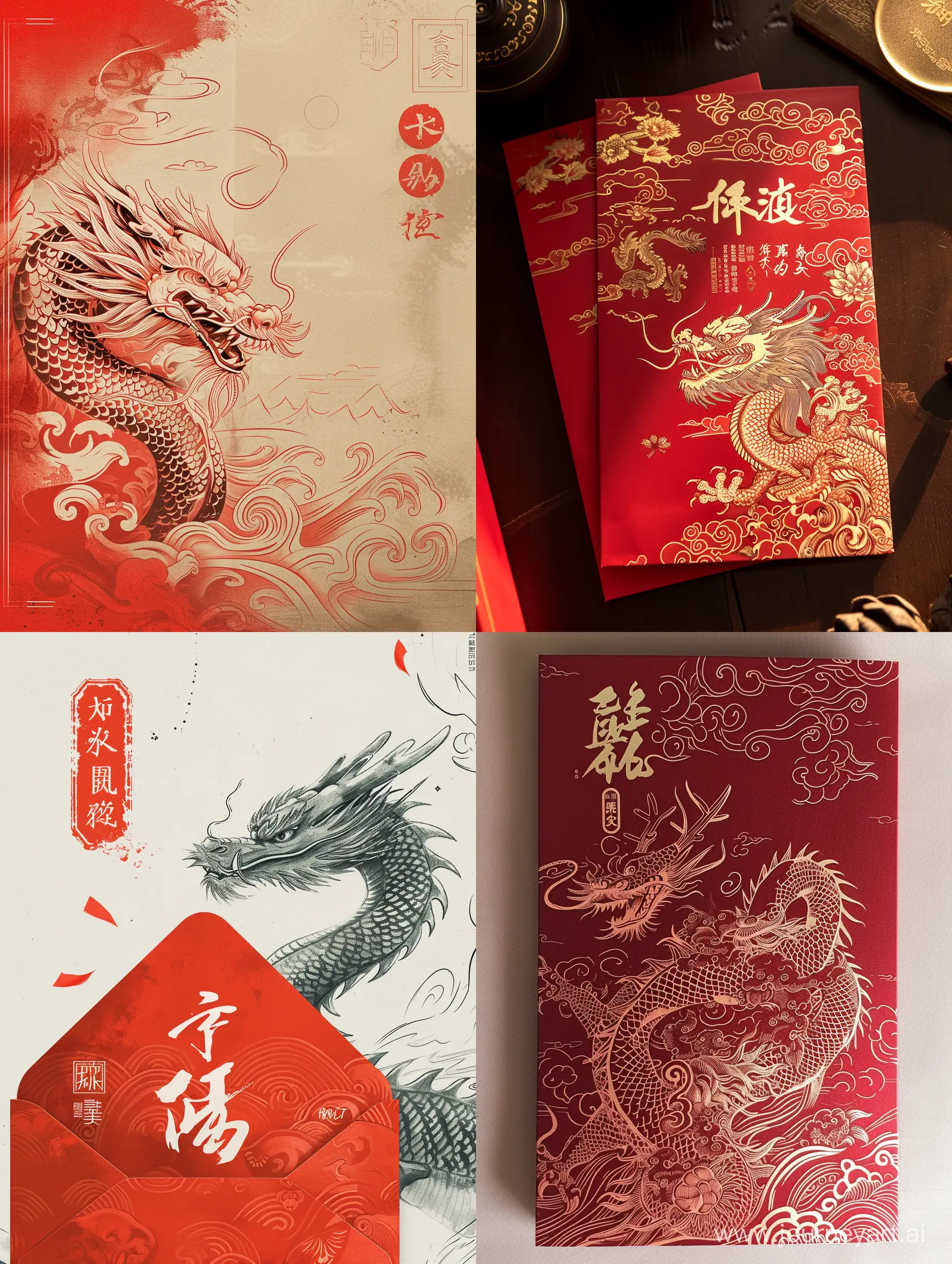 Auspicious-Chinese-Dragon-WeChat-Red-Envelope
