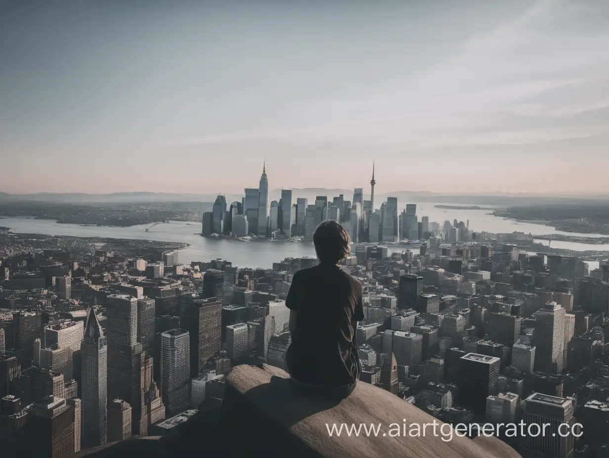 Urban-Explorer-Enjoying-Panoramic-Cityscape-View